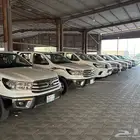 هايلوكس 20118 مرفق معها مجموعة هايلوكسات مخزنه