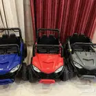 ثلاث سيارات اطفال كهرب