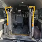 كرسي معاقين شبه جديد استخدام قليل جدا يركب علي السياره