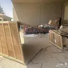 صناديق اخشاب مجانا