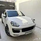 للبيع بورش كايين GTS موديل 2016 ابيض فل كامل نظيف