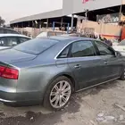 اودي 2013 A8 للبيع كقطع غيار