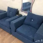 كنب باقي زوايه والمخاد حقه موجوده