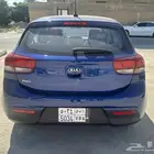 كيا ريو هاتشباك لون ازرق نص فل موديل 2020
