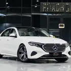 مرسيدس E 200 2025(عروض خاصة)