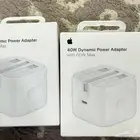 شاحن ايفون الجديد 40 وات charger 40 W iphone 17pro max