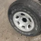 جنوط فتك مع كفرات برجستون 275 70 16