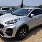 كيا سبورتاج 2020 مكينة 2000 cc .. ديزل .. دبل .. بودي وكالة