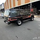 لاندكروزرمديل 86 شبه وكاله