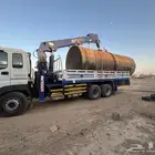 للايجار الشهري كرين بوم تراك 7 طن نيوم 2024