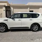 نيسان باترول 2012 ابيض
