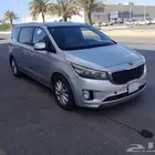 كيا كارنفال للبيع نص فل 2016