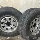 كفر نيسان وكاله معى جنط نيسان