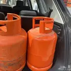 جرة غاز للبيع