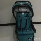 عربيه اطفال حجم وسط بكمل اغراضه
