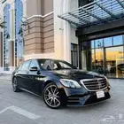 مرسيدس S450 2020 قمة النظافة