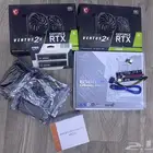 مذربورد و 2 كرت شاشة