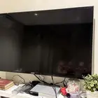 شاشة تلفاز سامسونج 48 بوصه مع رسيفر HD مع رف وكامل الملحقات