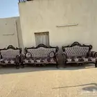 طقم كنب ممتاز