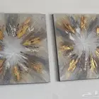 لوحتين للبيع المستعجل