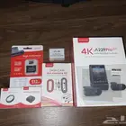 بكج داش كام و بطاريه Viofo a229 pro 4k 3 camera
