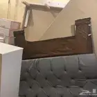 سرير واغراض خشبيه مانختلف وسرعه انجاز من المشتري