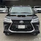جيب لكزس LX570 S 2020 - سعودي - عداد 75 الف فقط - مالك واحد