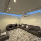 جلسة ارضية حرف L