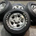 جنوط   رفرف مع كفرات دنلوب مقاس 275 70 16 تاريخ 21