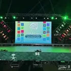 للبيع شاشة ليد p3 ان دور 40 متر بكامل اغراضها