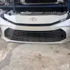 صدامات امامي كامري لكزس