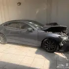 مازدا 6 2023 مصدومة للبيع