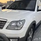كيا موهافي 2017 ( نص فل ) للبيع او التبديل بسيارة كبيرة