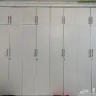 دولاب اربع ظرفات مع رفوف تخزين