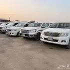 مجموعة هايلوكس مصدومة مصدوم وسليم للبيع في المزاد