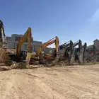 حفر تسوية ترحيل بوكلين بوكلينات للايجار