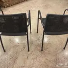 كراسي حديقة قوية (نظيفة)