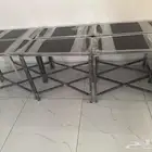طاولات خدمه مستطيله