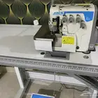 مكينه خياطه ومكينه سرفله