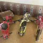 اسكوترات وجنوط هايلكس ورديترات ددسن وشمعات. ددسن