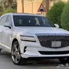 جنسس GV80 موديل 2022 بحالة الوكاله ممشى 38 الف