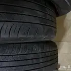 للبيع كفرات دنلوب مقاس 17