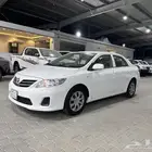 تويوتا كورولا 2013 أوتوماتيك ( مخزنه )