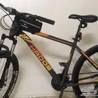 دراجة  رياضية جبليه جديدة بقرطسها