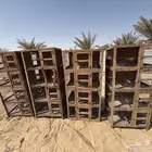 للبيع محاكر خشب
