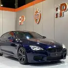 بي ام دبليو M6 2016 بحاله نظيفة جدا