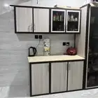 مطبخ تفصيل من شركه آلسعوديه للألمنيوم في جده