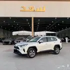 تويوتا راف فور 2022 ابيض
