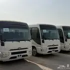 تويوتا باص كوستر 2022 ( 23 راكب )