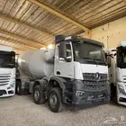 مرسيدس خلاطه خرسانية جديد EURO 3